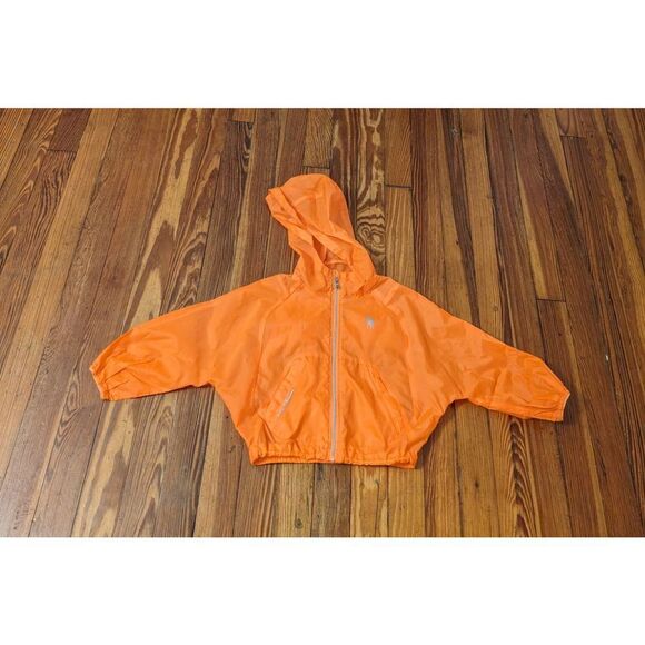 Polo Ralph Lauren Orange Windbreaker Jacket Size 3T in good condition. - Picture 1 of 6